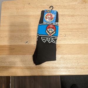 Crew Sock Super Mario